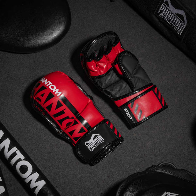 Phantom Athletics MMA Gloves APEX – Red