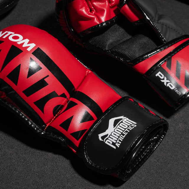 Phantom Athletics MMA Gloves APEX – Red