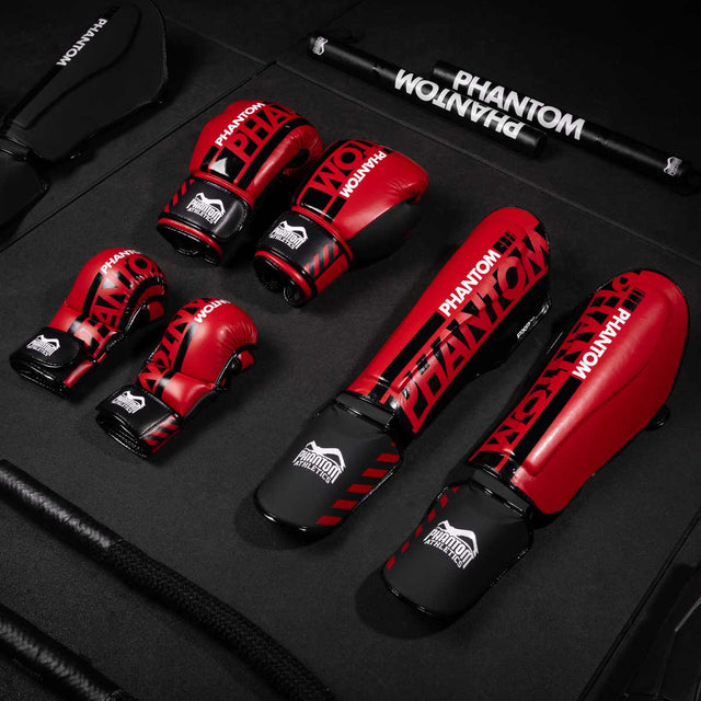 Phantom Athletics MMA Gloves APEX – Red