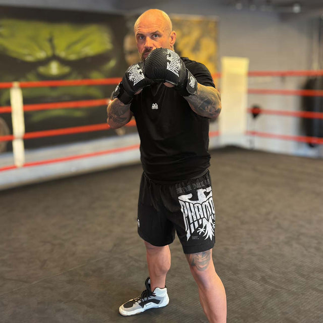 Phantom Athletics MMA Gloves – Black/White