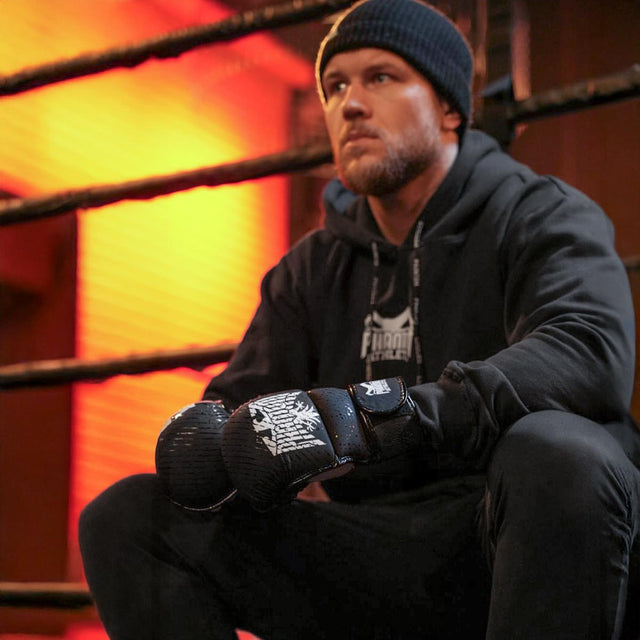 Phantom Athletics MMA Gloves – Black/White