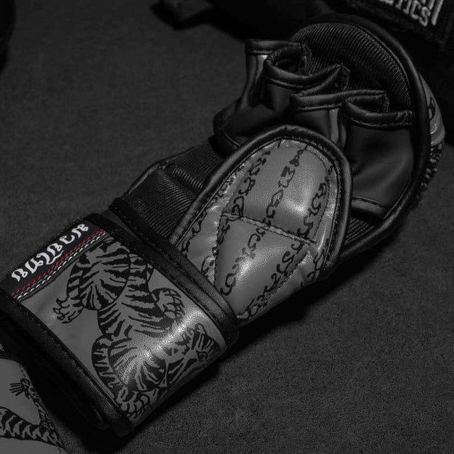 Phantom Athletics MMA Handschoenen Sparring Muay Thai - Grijs