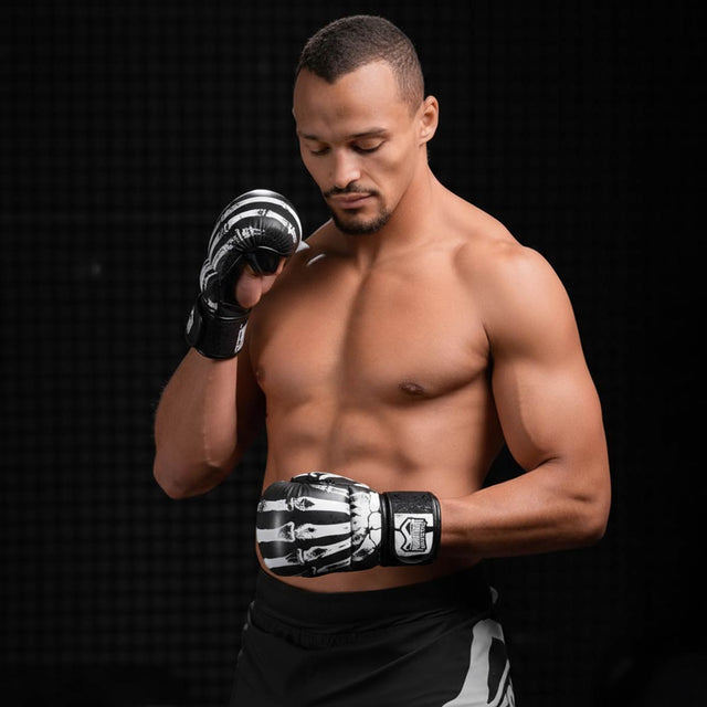 Phantom Athletics MMA Handschoenen Apex Sparring - Zwart