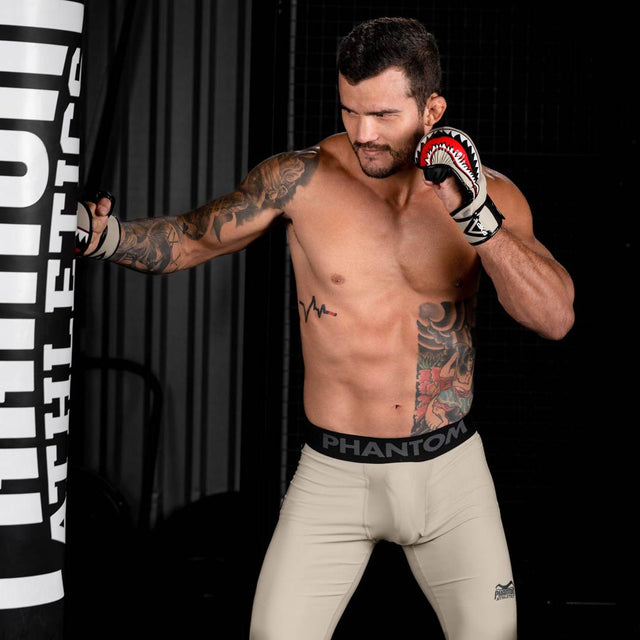 Phantom Athletics Compression Shorts & Spats APEX – Sand