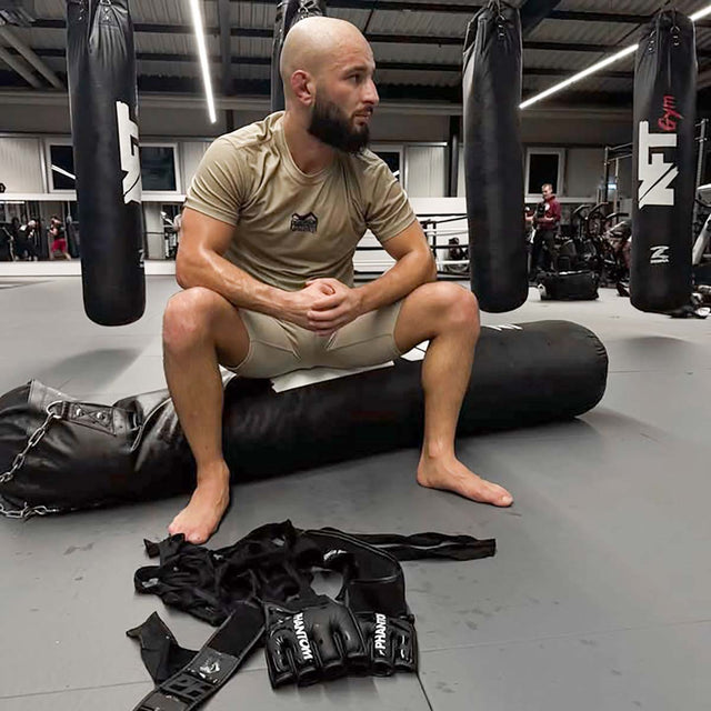Phantom Athletics Trainingsshirt EVO Apex - Zand