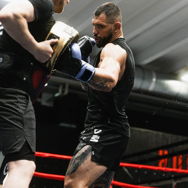 Phantom Athletics Muay Thai Shorts Dobermann – Black