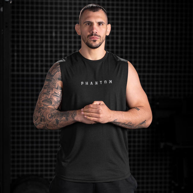 Phantom Athletics Tank Top Zero 2 – Black
