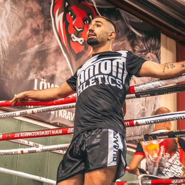 Phantom Athletics Muay Thai Shorts Apex – Black/White
