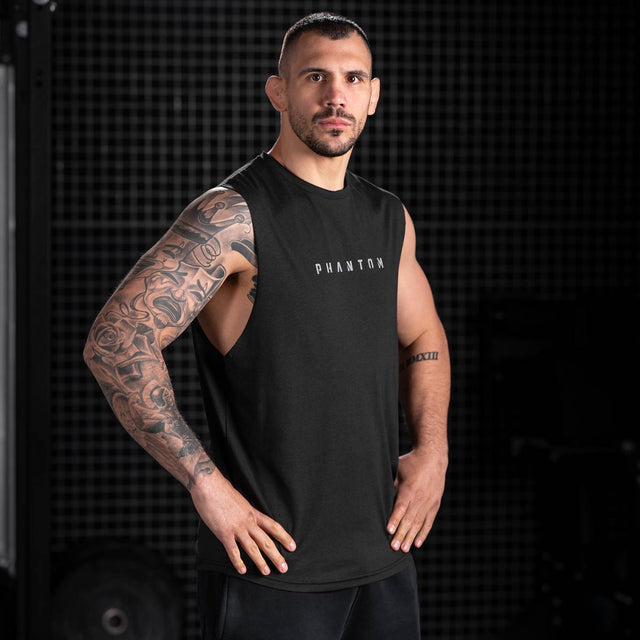 Phantom Athletics Tank Top Zero 2 – Black