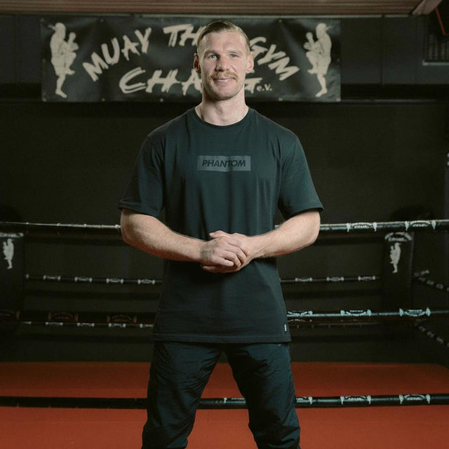 Phantom Athletics T-Shirt ZERO – Black
