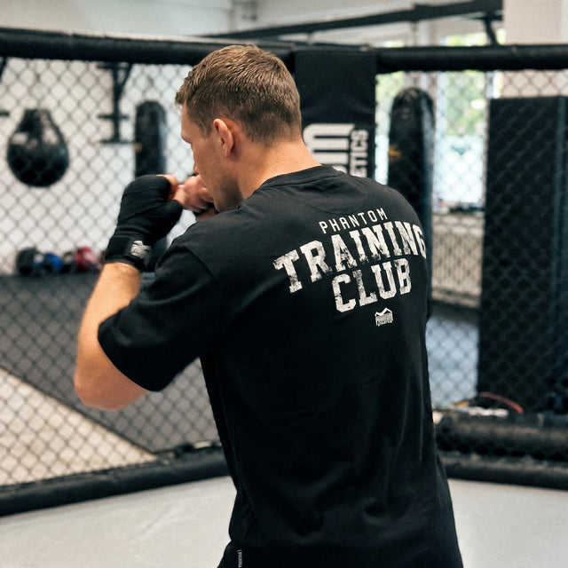 Phantom Athletics T-Shirt Training Club – Black