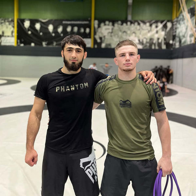 Phantom Athletics Rashguard EVO Apex Short Sleeves – Army