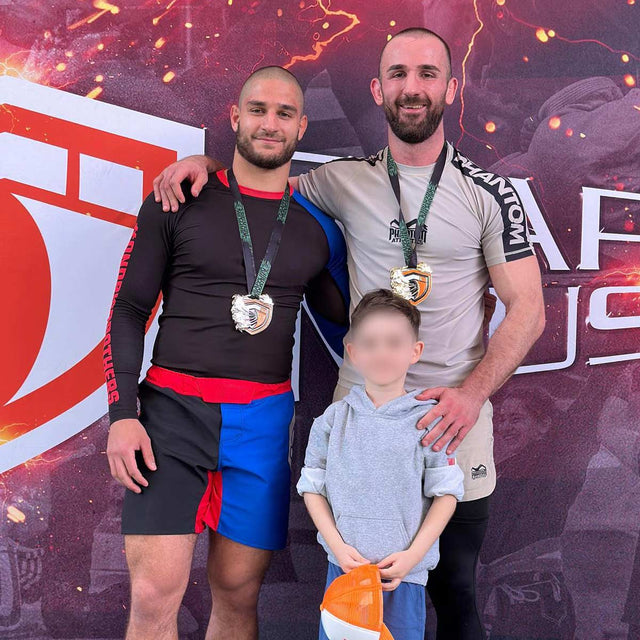 Phantom Athletics Rashguard EVO Apex Short Sleeves - Sand