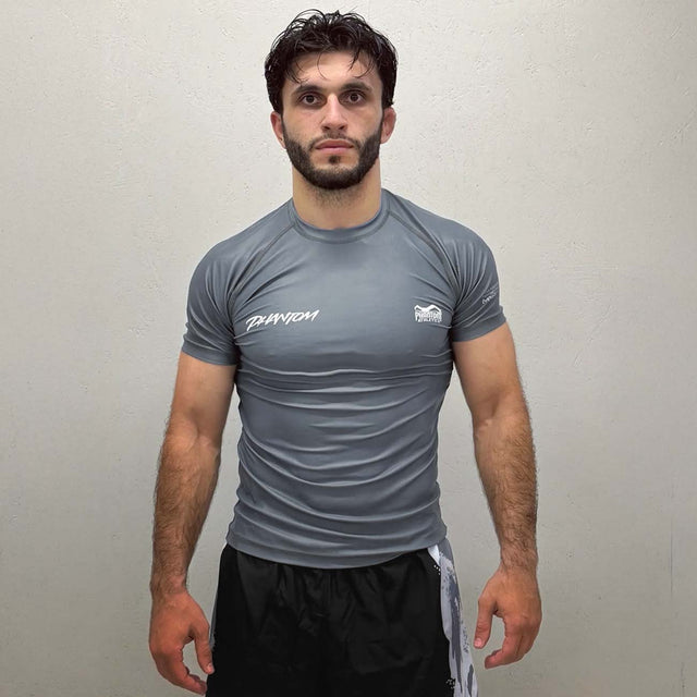 Phantom Athletics Rashguard Ruthless – Grey