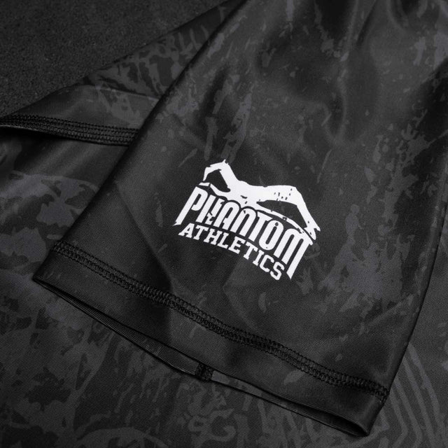 Phantom Athletics Rashguard Muay Thai – Black/Grey