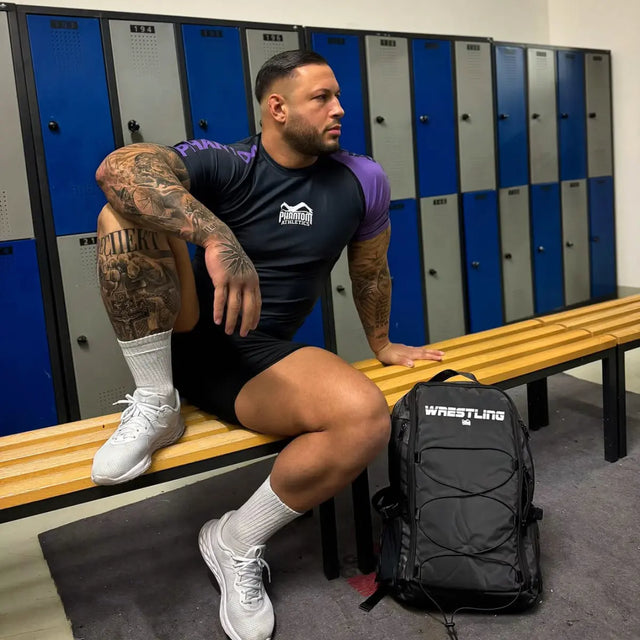 Phantom Athletics Rashguard Ranked - Paars