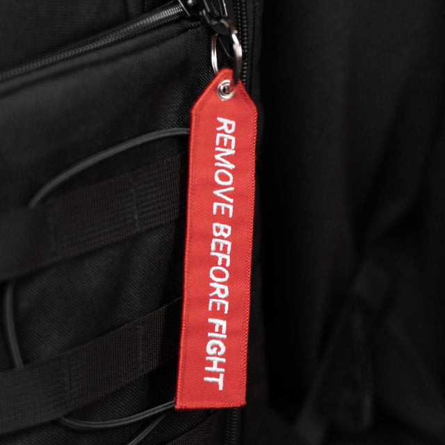 Phantom Athletics Keychain Remove Before Fight – Red