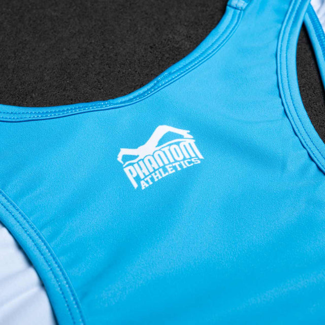 Phantom Athletics Women's Wrestling Singlet Set APEX – Red/Blue