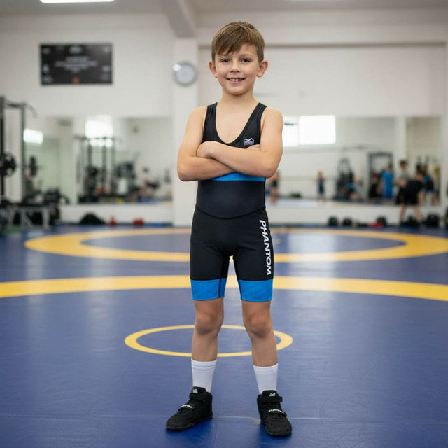 Phantom Athletics Wrestling shoes Rookie Kids – Black