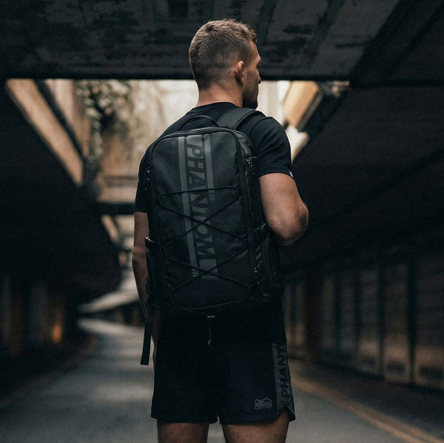 Phantom Athletics Gym bag APEX – Black/Grey