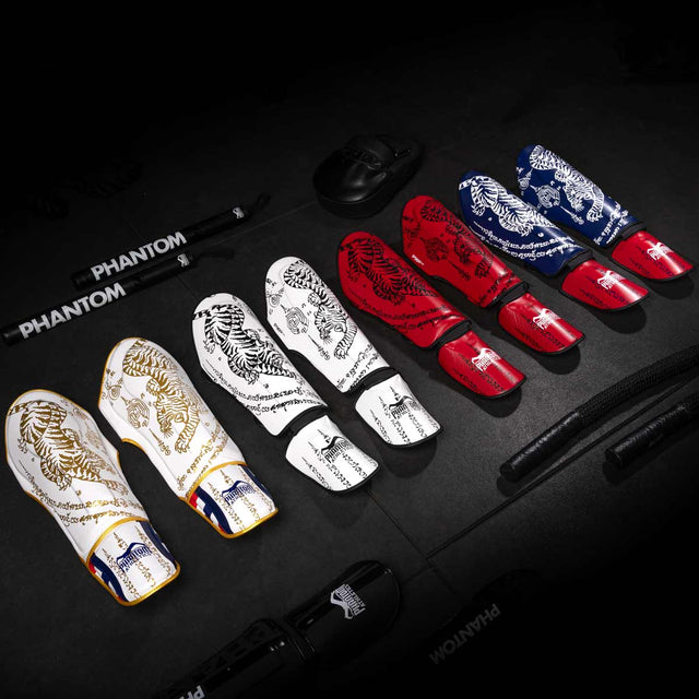 Phantom Athletics Scheenbeschermers Muay Thai - Rood