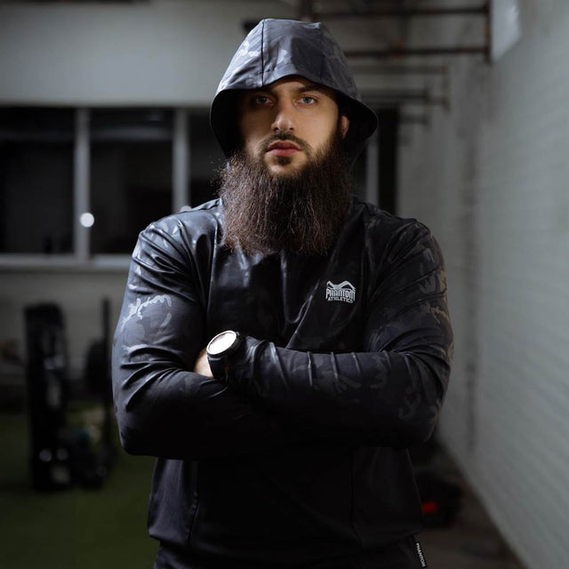 Phantom Athletics Hoodie Shadow – Black/Camo