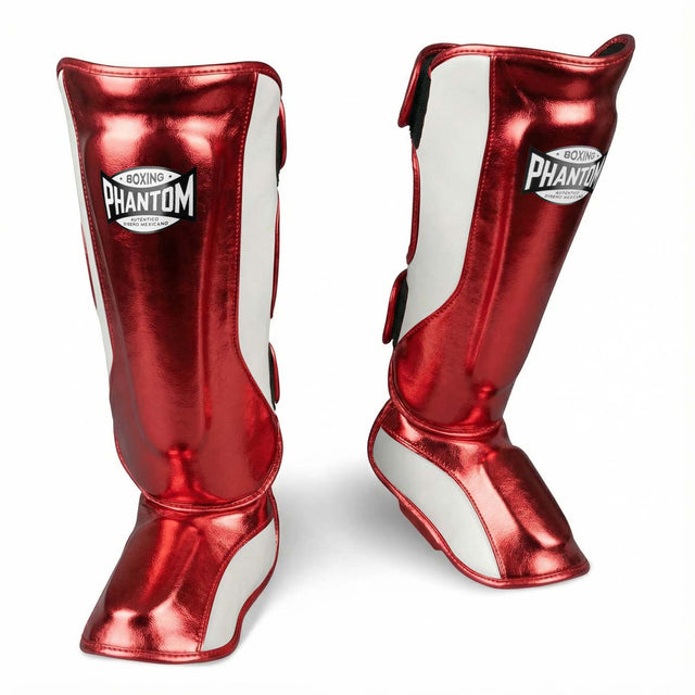 Phantom Athletics Scheenbeschermers Mexico - Wit/Groen/Rood