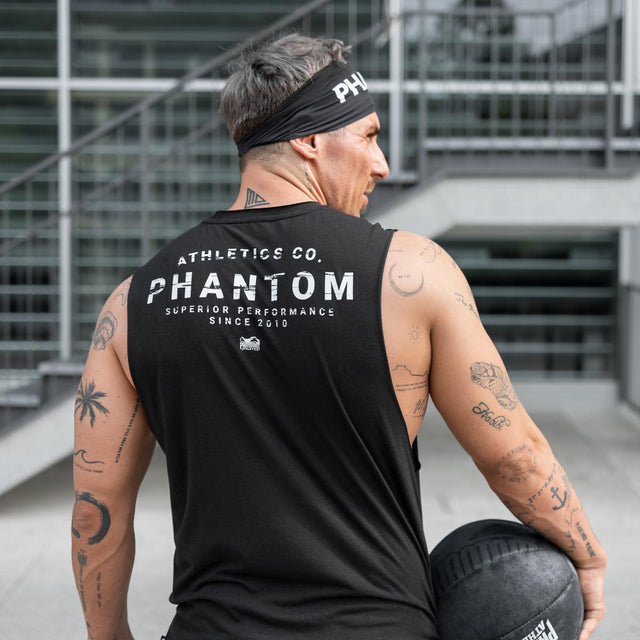 Phantom Athletics Tank Top Superior - Black