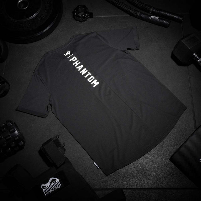 Phantom Athletics T-Shirt Elite – Black