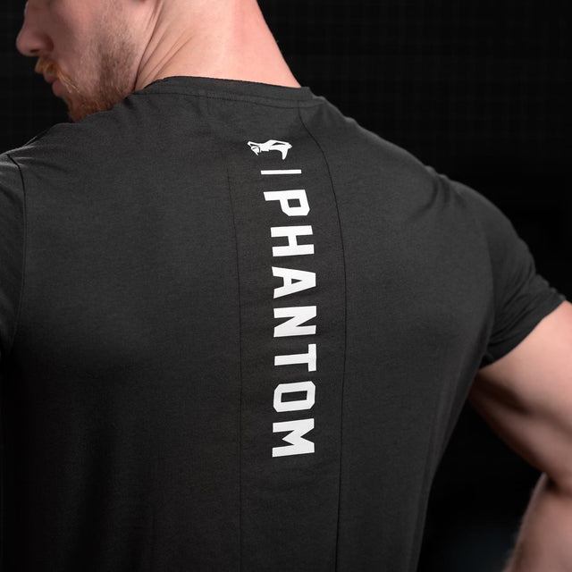 Phantom Athletics T-Shirt Elite – Black