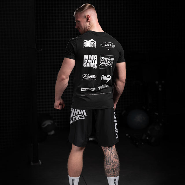 Phantom Athletics T-Shirt Legend – Black