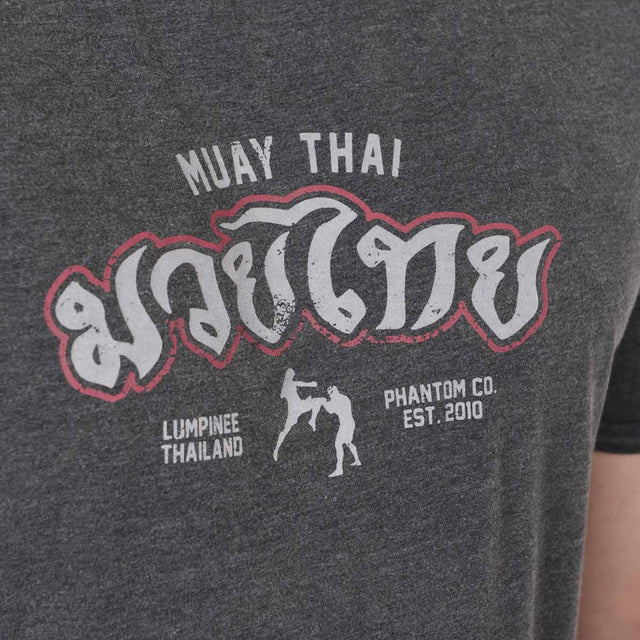 Phantom Athletics T-Shirt Muay Thai – Grey