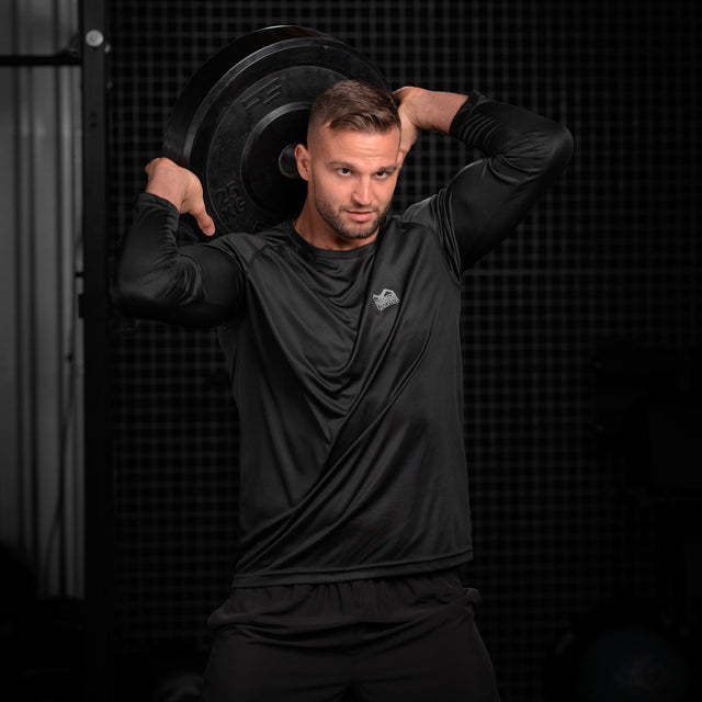 Phantom Athletics Tactic-V Training Shirt Long Sleeves – Black