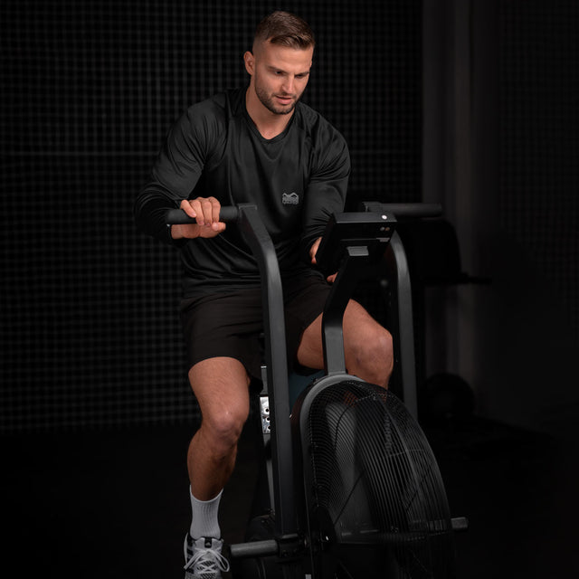 Phantom Athletics Tactic-V Training Shirt Long Sleeves – Black