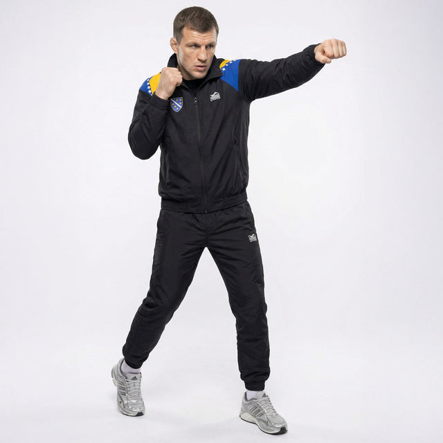 Phantom Athletics Training Jacket DMC Team Bosnia – Black