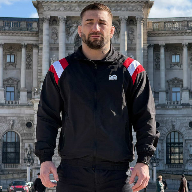 Phantom Athletics Training Jacket DMC Team Austria – Black/Red/White