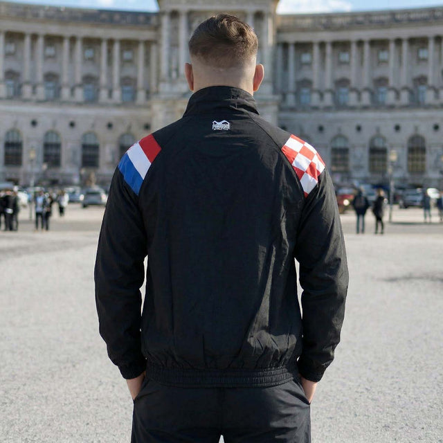 Phantom Athletics Training Jacket DMC Team Croatia – Black/Red/White