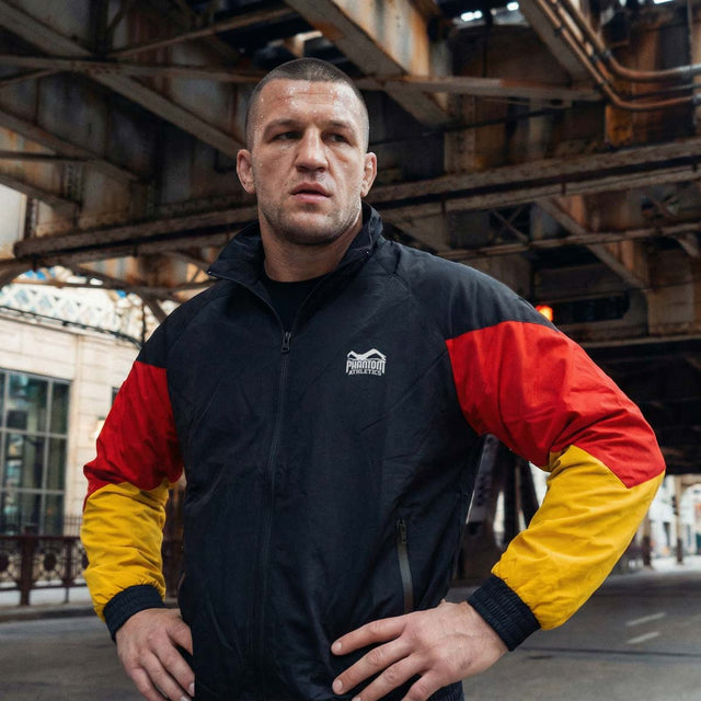 Phantom Athletics Training Jacket DMC Team Germany – Black/Red/Gold