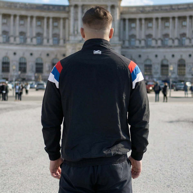 Phantom Athletics Training Jacket DMC Team Serbia – Black
