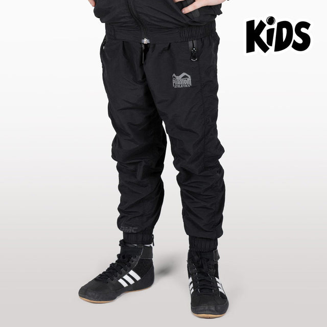 Phantom Athletics Trainingsbroek DMC Kinderen - Zwart