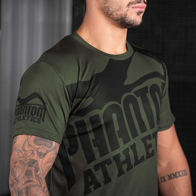 Phantom Athletics Trainingsshirt EVO Supporter - Donkergroen