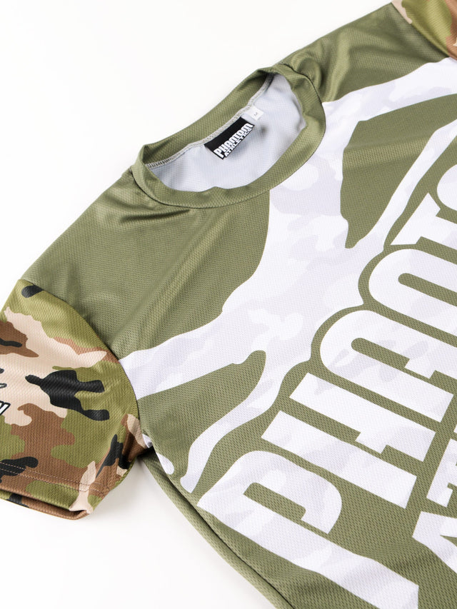 Phantom Athletics Trainingsshirt EVO Warfare - Army Camo