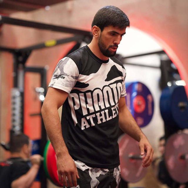 Phantom Athletics EVO Warfare Training T-shirt – Urban Camo