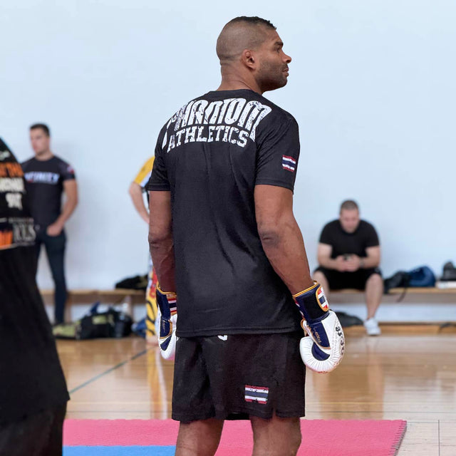 Phantom Athletics Trainingsshirt EVO Muay Thai - Zwart/Grijs