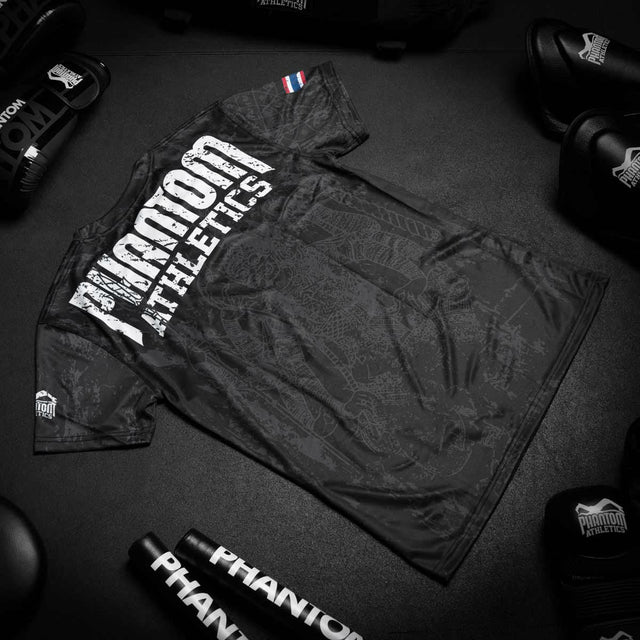 Phantom Athletics Trainingsshirt EVO Muay Thai - Zwart/Grijs