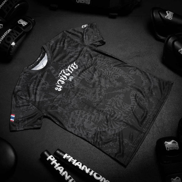 Phantom Athletics Trainingsshirt EVO Muay Thai - Zwart/Grijs
