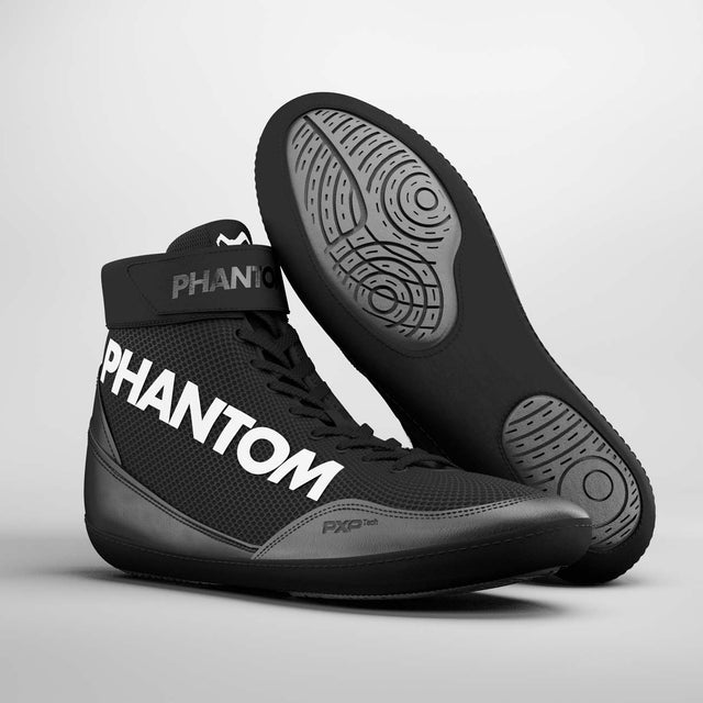 Phantom Athletics Worstelschoenen Combat - Zwart
