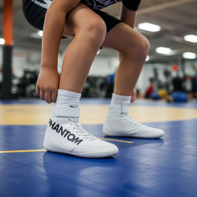 Phantom Athletics Wrestling shoes Combat Kids – White