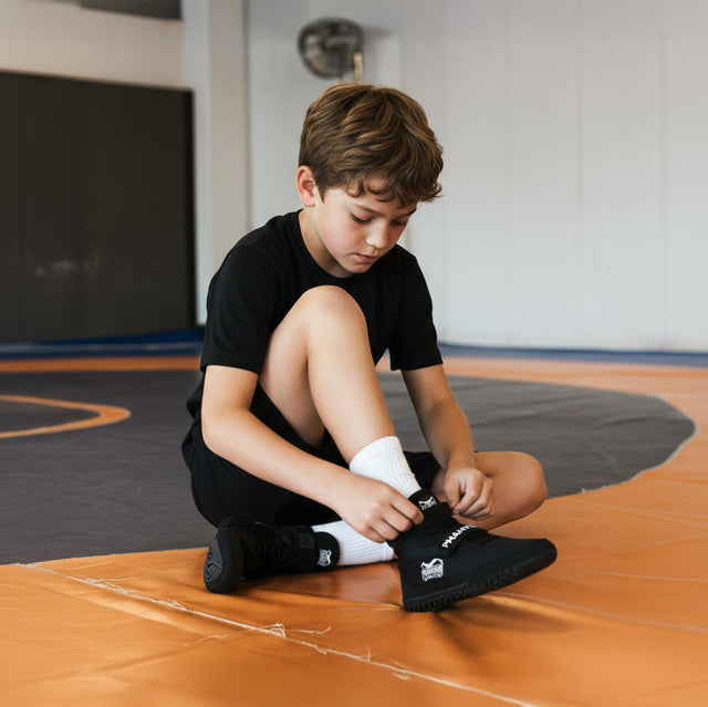 Phantom Athletics Wrestling shoes Rookie Kids – Black