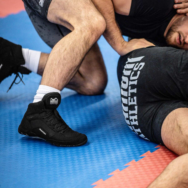 Phantom Athletics Wrestling shoes Tactic – Black/Neon Green